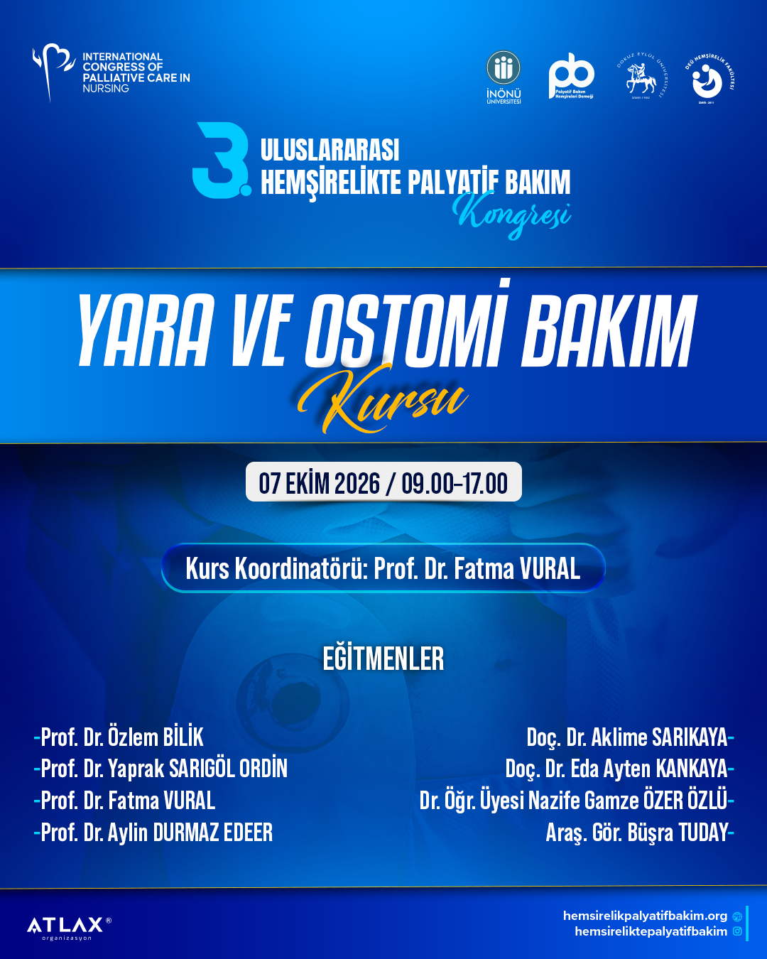 Yara ve Ostomi Bakım Kursu